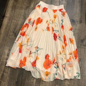 Wilfred Aritzia Maxi Summer Skirt Floral